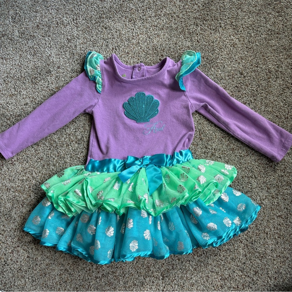 Disney The Little Mermaid Ariel One Piece 24 Months Dress Costume